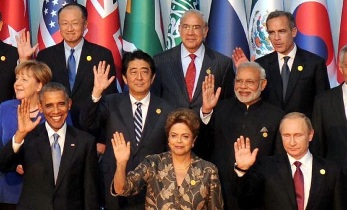 Indian PM Narendra Modi at G20 pledges clean energy